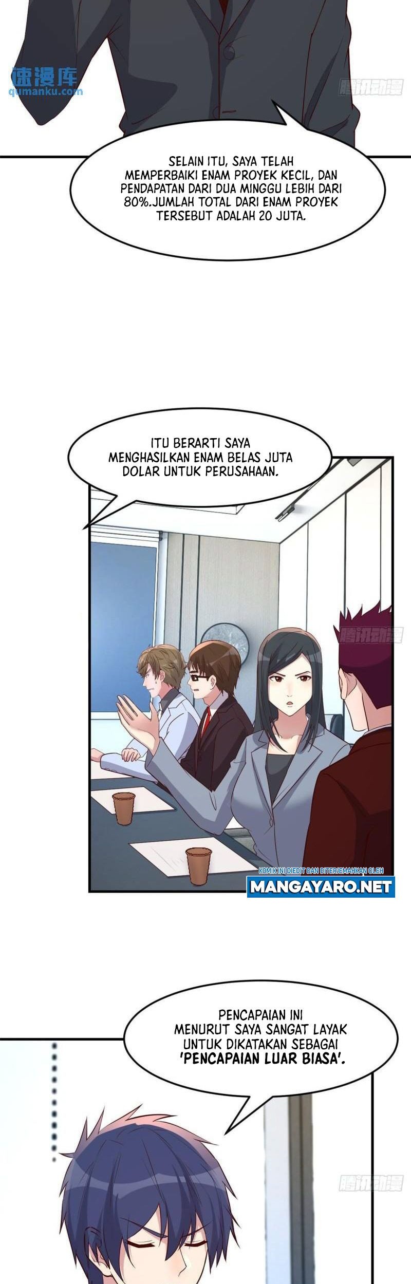 My Sister Is A Superstar Chapter 233 Gambar 16