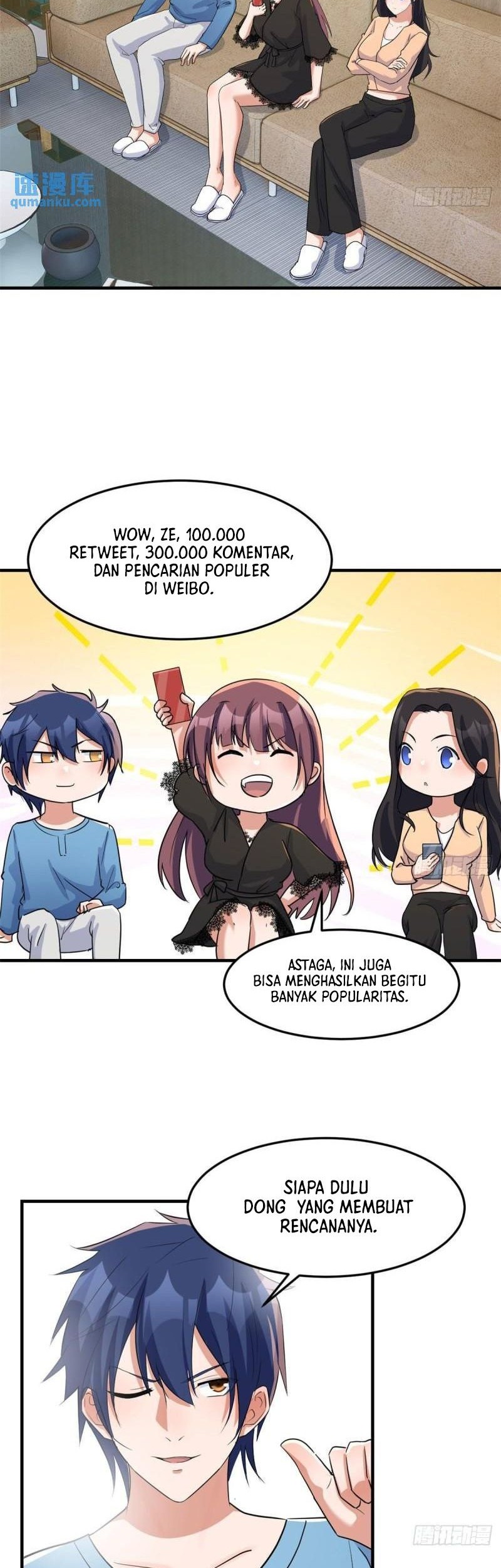 My Sister Is A Superstar Chapter 231 Gambar 19