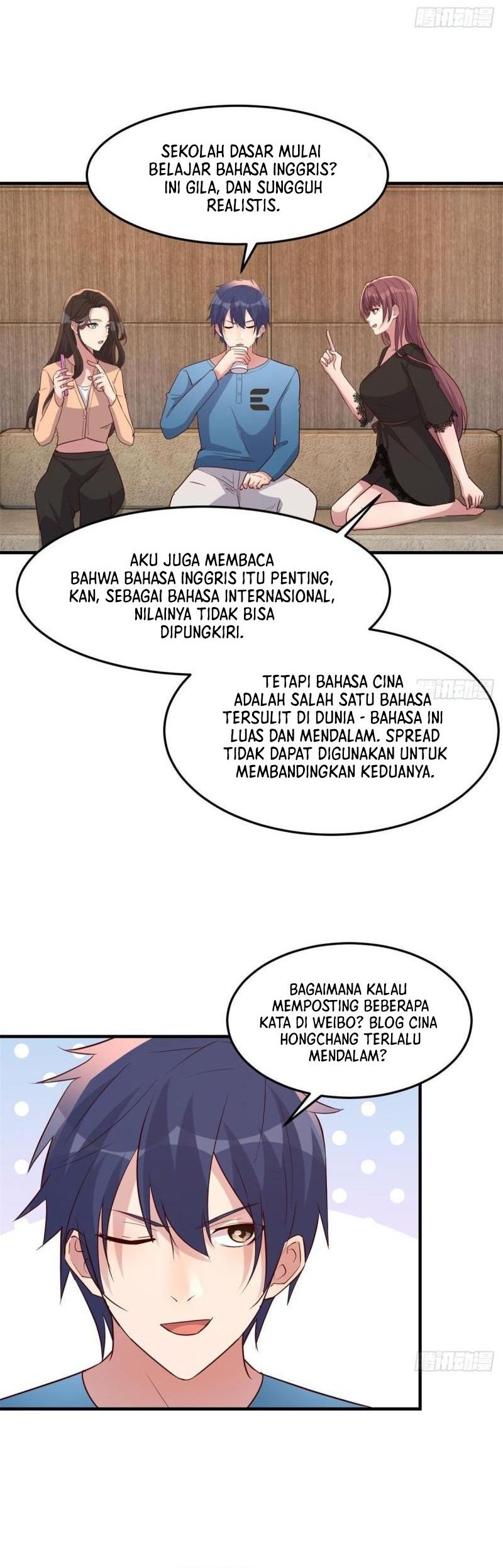My Sister Is A Superstar Chapter 230 Gambar 21
