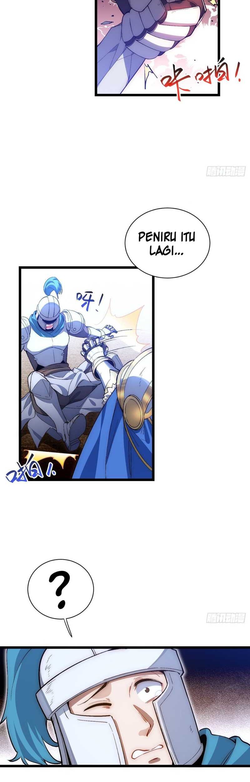Adventures of an Undead Who Became Paladin Chapter 38 Gambar 32