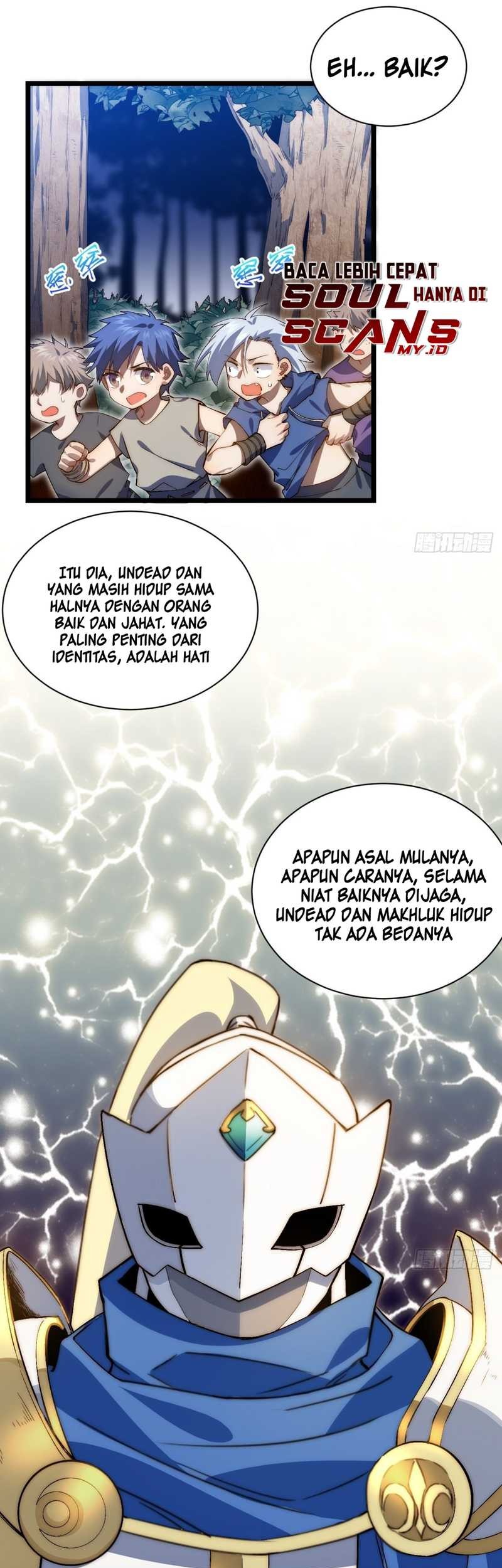 Adventures of an Undead Who Became Paladin Chapter 38 Gambar 6