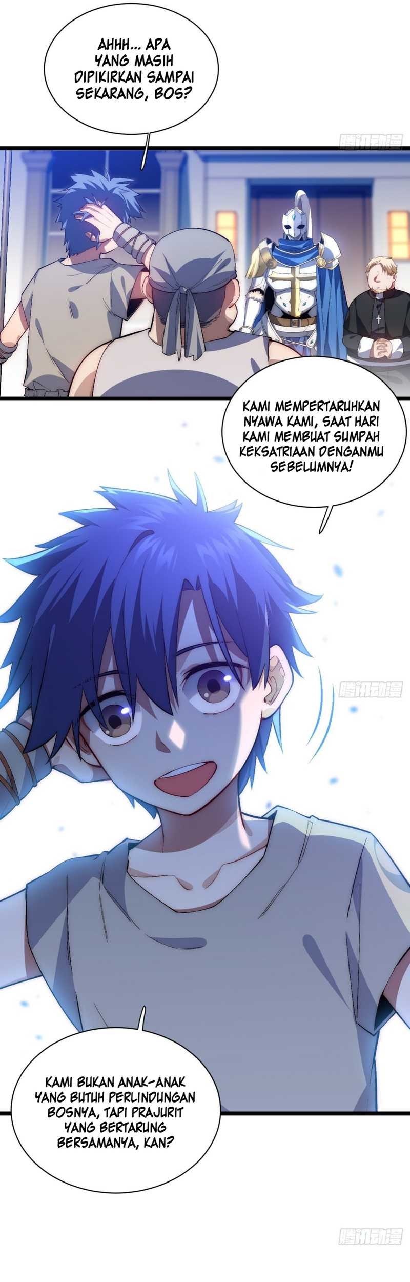 Adventures of an Undead Who Became Paladin Chapter 38 Gambar 19