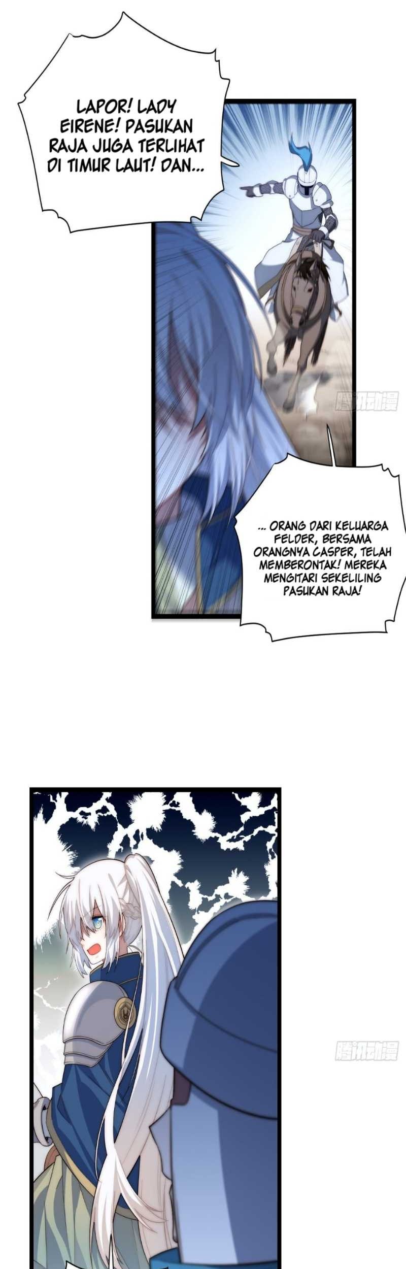 Adventures of an Undead Who Became Paladin Chapter 37 Gambar 16