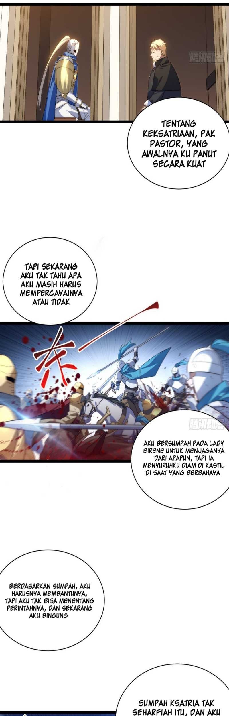 Adventures of an Undead Who Became Paladin Chapter 37 Gambar 22