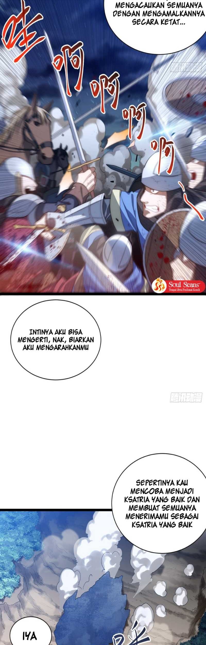 Adventures of an Undead Who Became Paladin Chapter 37 Gambar 23