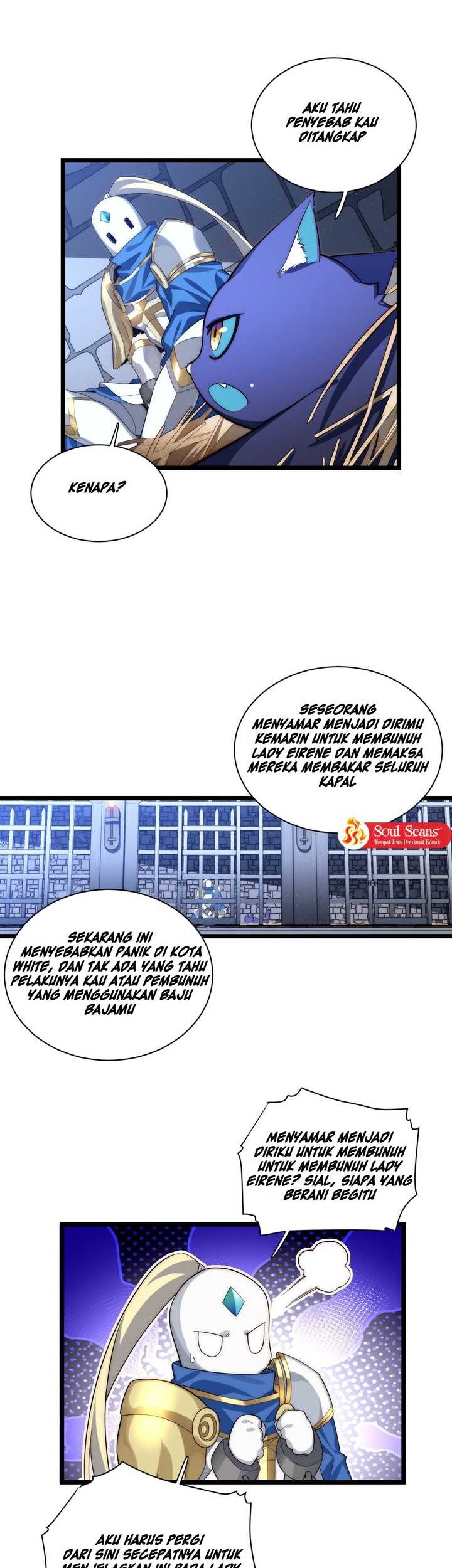 Adventures of an Undead Who Became Paladin Chapter 36 Gambar 4