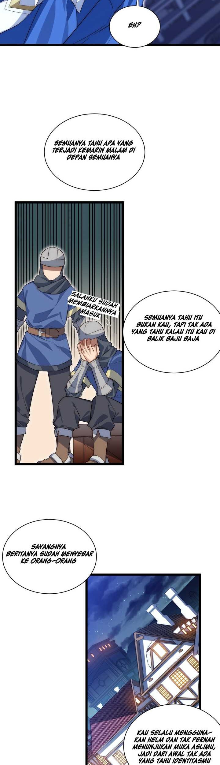 Adventures of an Undead Who Became Paladin Chapter 36 Gambar 12