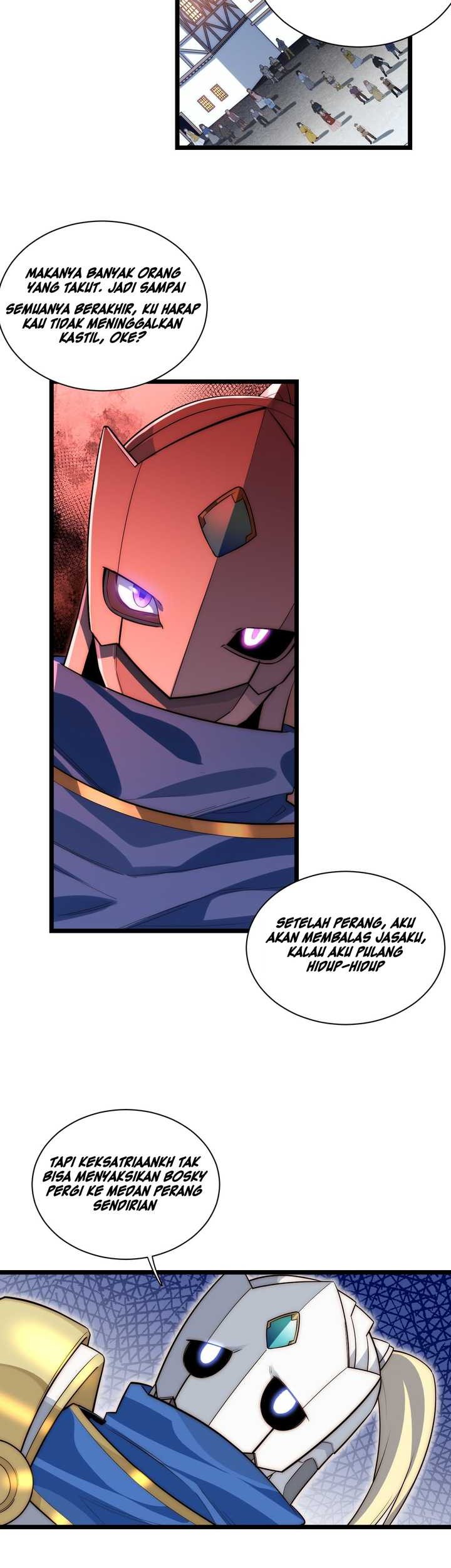 Adventures of an Undead Who Became Paladin Chapter 36 Gambar 13