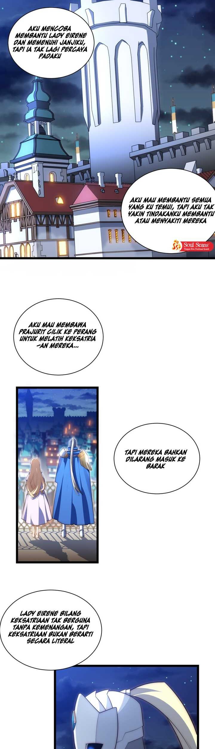 Adventures of an Undead Who Became Paladin Chapter 36 Gambar 21