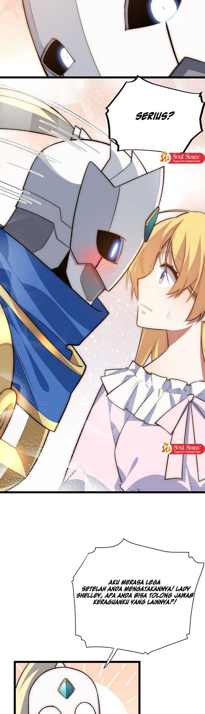 Adventures of an Undead Who Became Paladin Chapter 36 Gambar 24