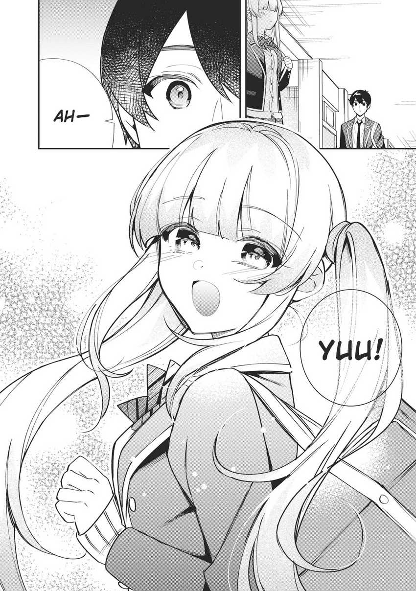 Shitsurengo, Kenaku Datta Osananajimi ga Sato Kashi Mitai ni Amai ~ Sugar After Bitter ~ Chapter 13 Gambar 11