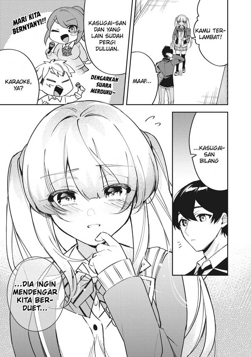Shitsurengo, Kenaku Datta Osananajimi ga Sato Kashi Mitai ni Amai ~ Sugar After Bitter ~ Chapter 13 Gambar 12