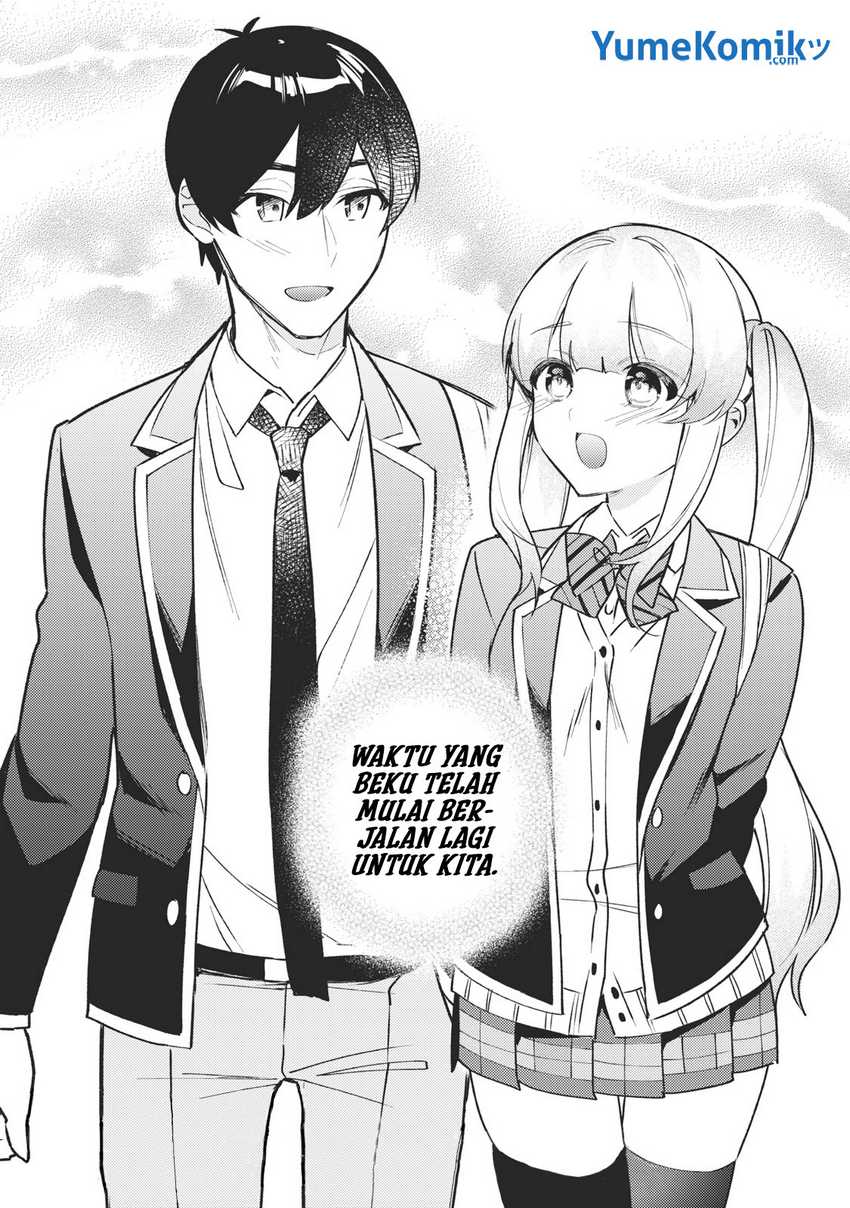 Shitsurengo, Kenaku Datta Osananajimi ga Sato Kashi Mitai ni Amai ~ Sugar After Bitter ~ Chapter 13 Gambar 15