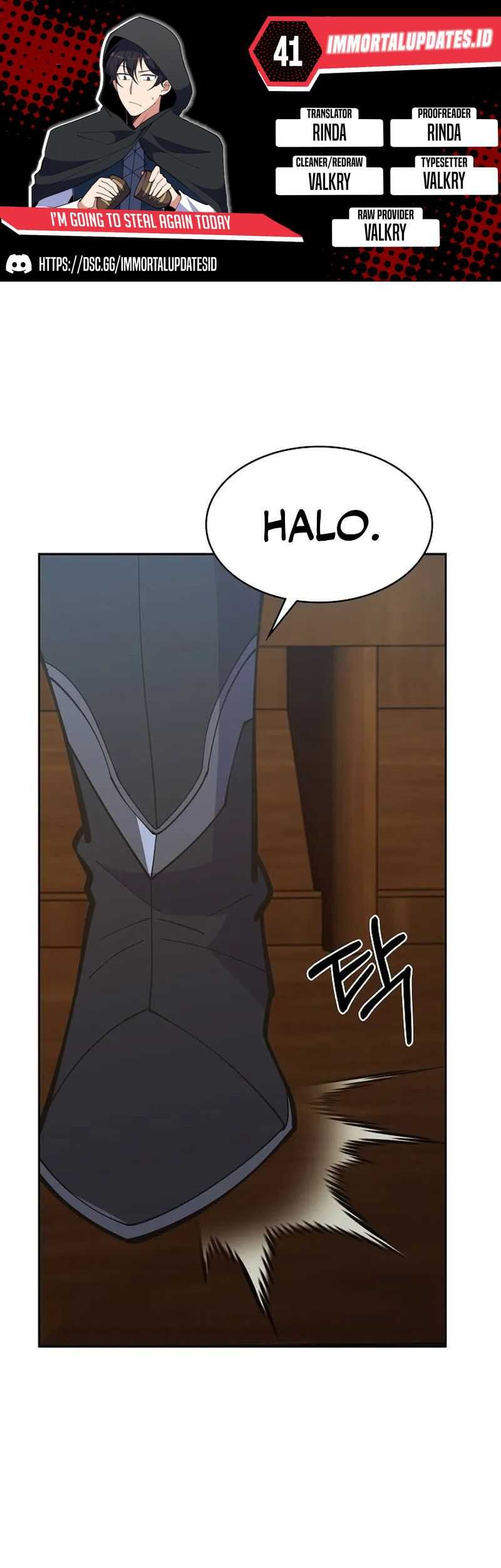 Baca Komik I’m Going to Steal Again Today Chapter 41 Gambar 1