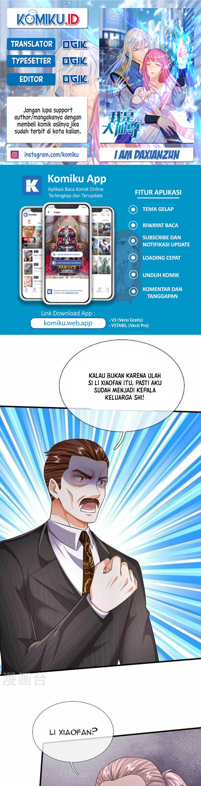 Baca Komik I am Daxianzun Chapter 533 Gambar 1
