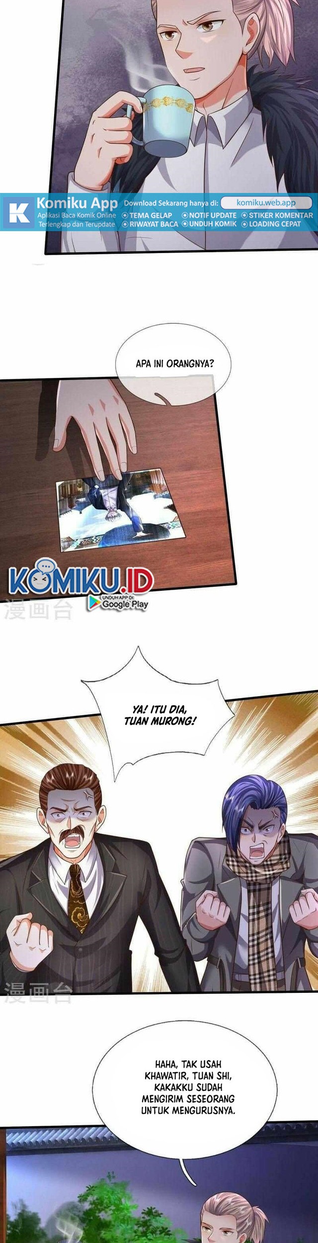 Baca  I am Daxianzun Chapter 533 Gambar 2