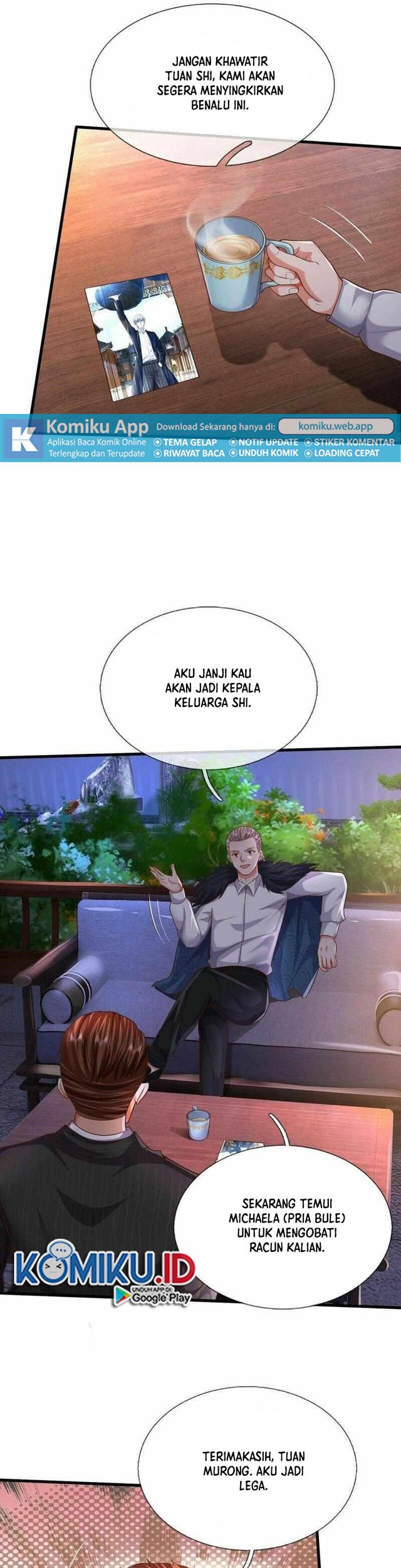 I am Daxianzun Chapter 533 Gambar 4