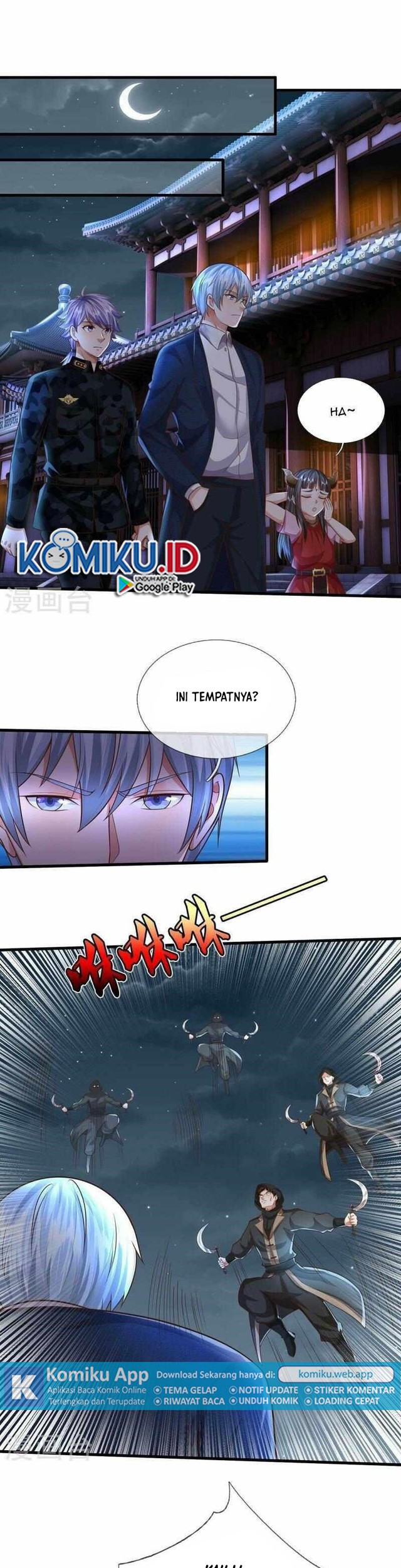 I am Daxianzun Chapter 533 Gambar 7