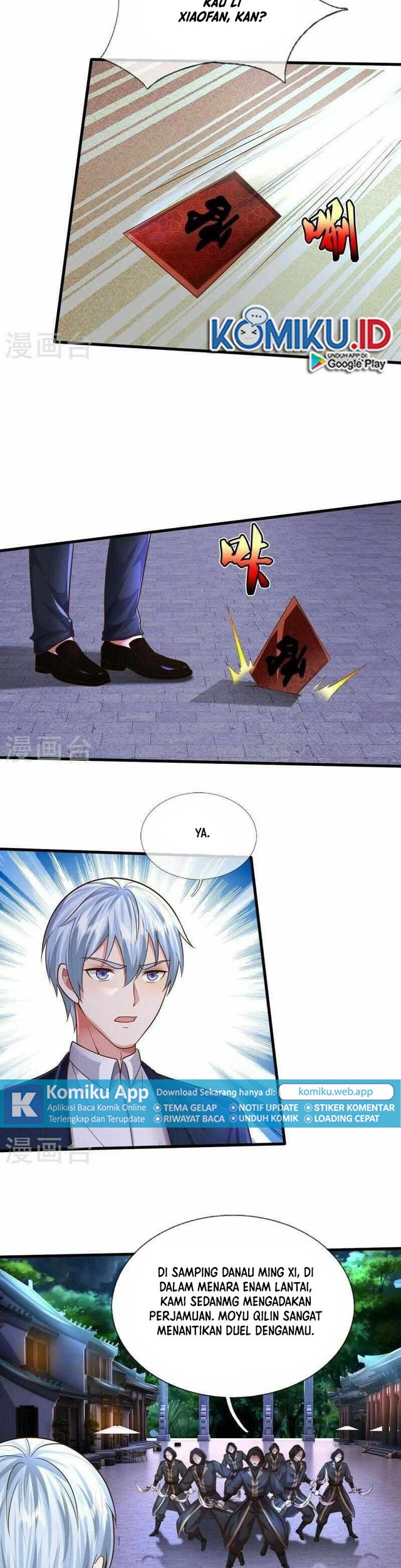 I am Daxianzun Chapter 533 Gambar 8
