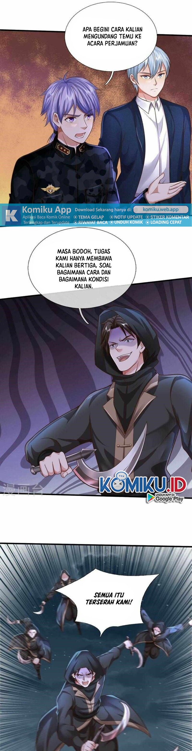 I am Daxianzun Chapter 533 Gambar 10
