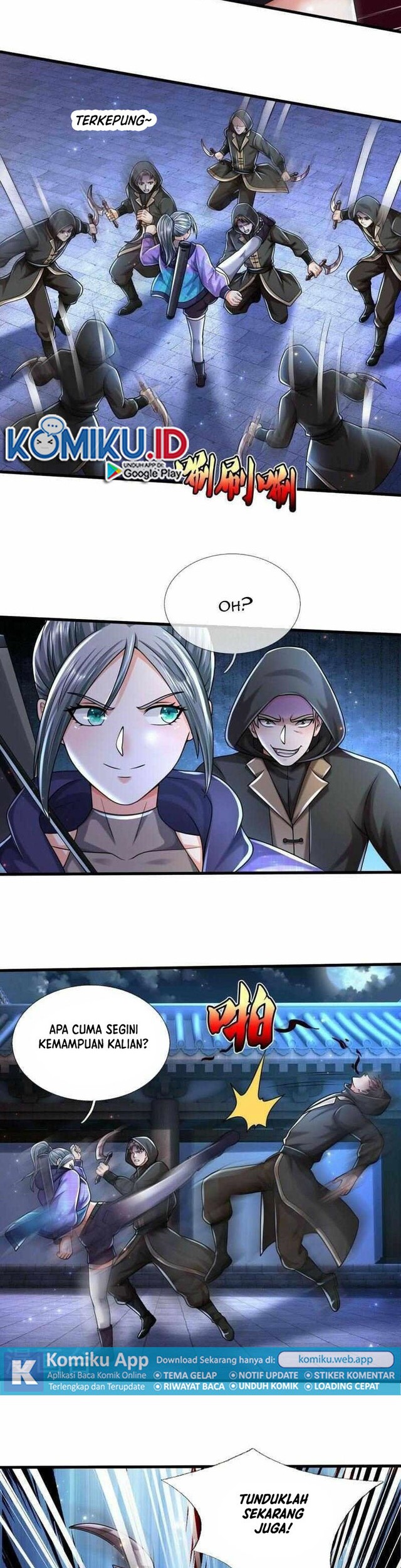 Baca  I am Daxianzun Chapter 534 Gambar 2