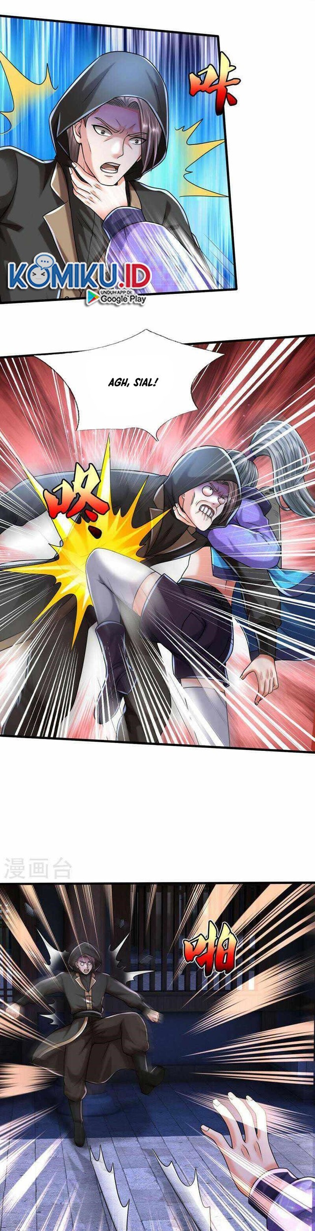 I am Daxianzun Chapter 534 Gambar 5