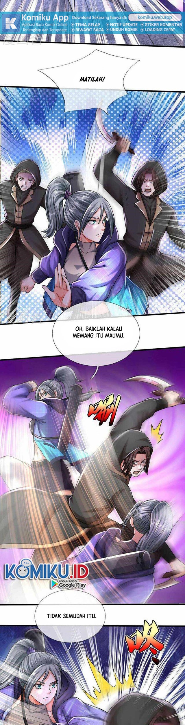 I am Daxianzun Chapter 534 Gambar 6