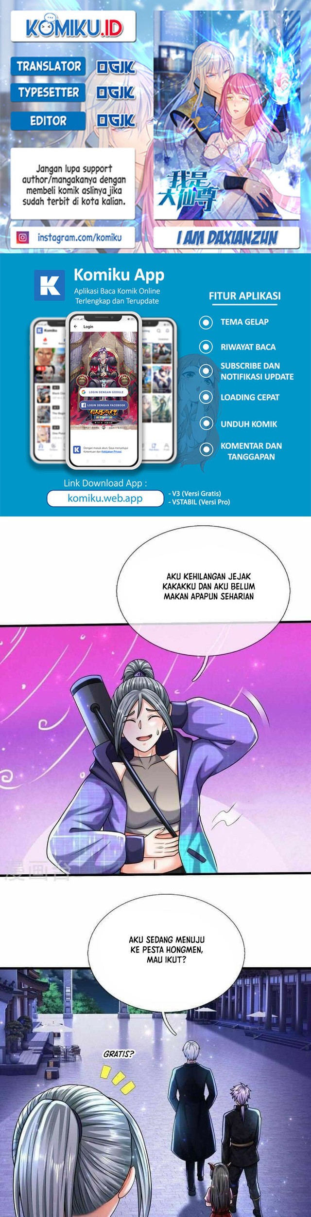 Baca Komik I am Daxianzun Chapter 535 Gambar 1