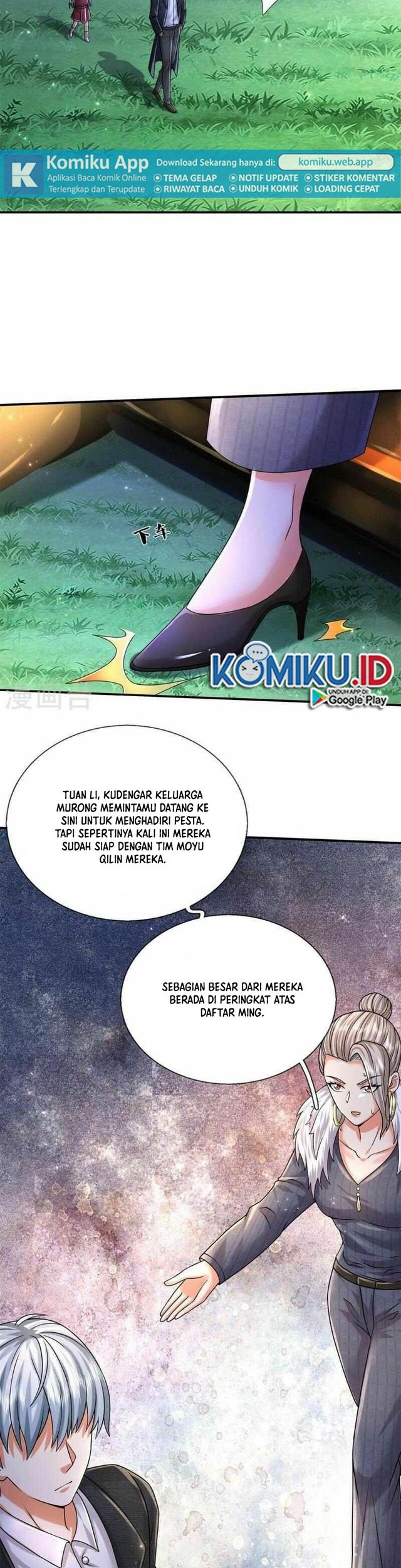 I am Daxianzun Chapter 535 Gambar 3