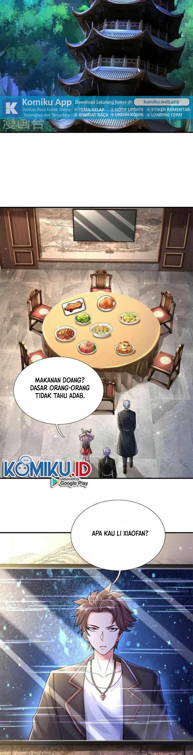 I am Daxianzun Chapter 535 Gambar 6