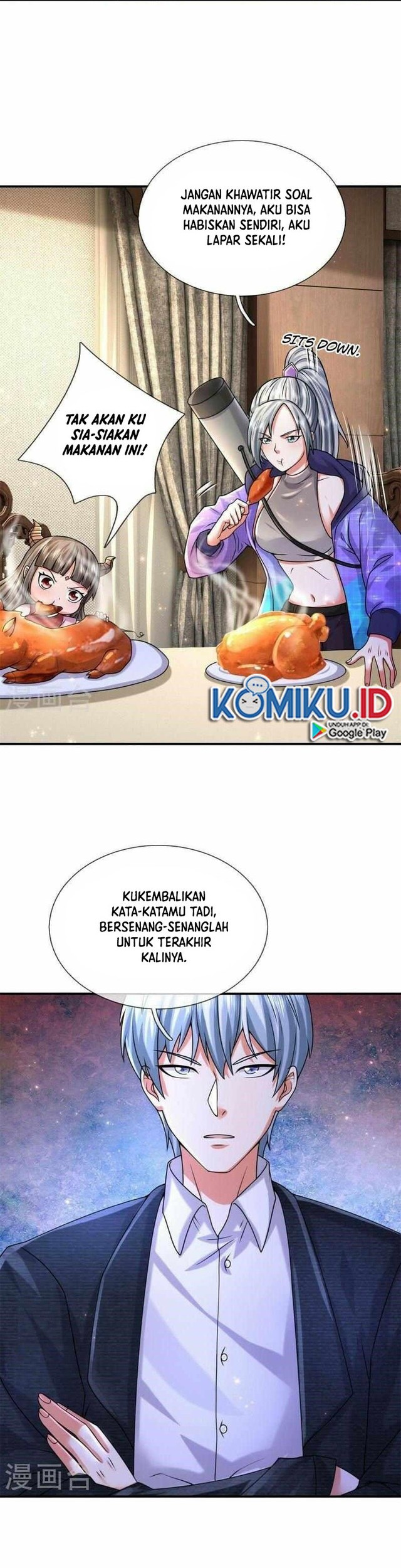 I am Daxianzun Chapter 535 Gambar 10