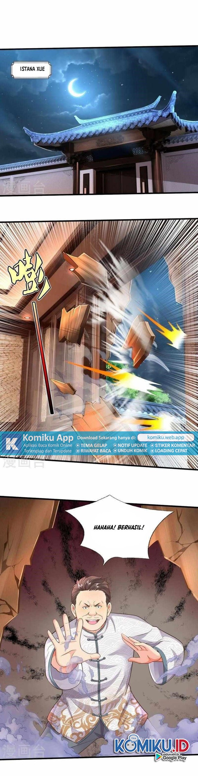 I am Daxianzun Chapter 535 Gambar 13