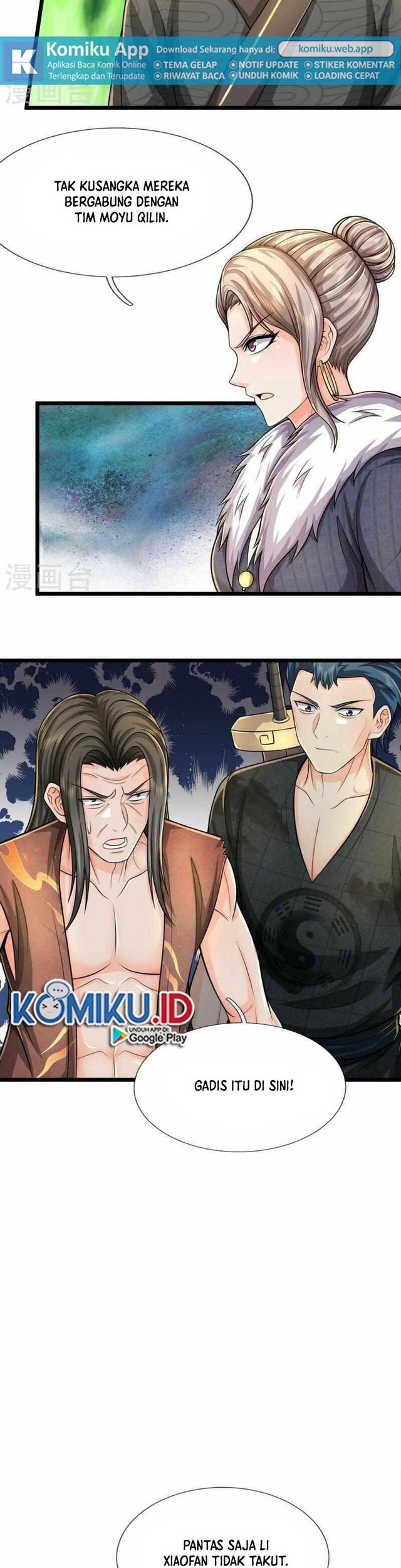 I am Daxianzun Chapter 536 Gambar 9