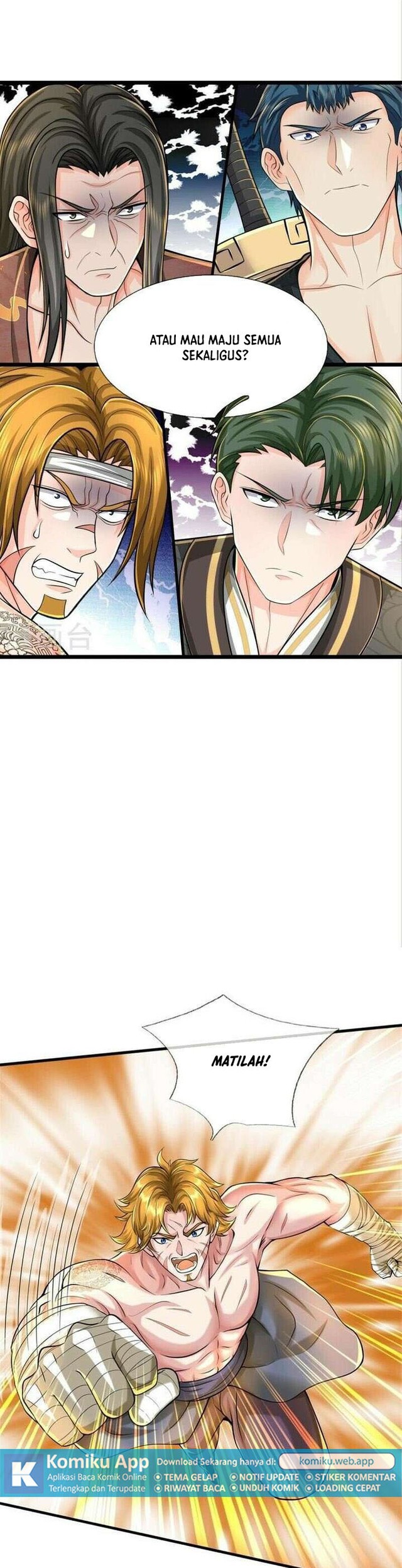 I am Daxianzun Chapter 537 Gambar 5