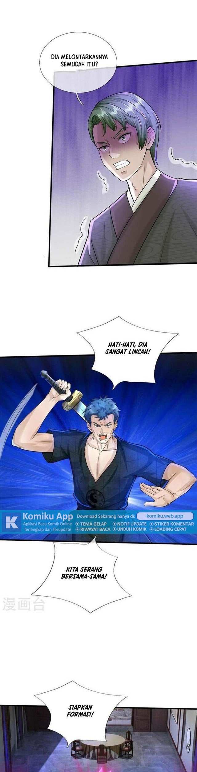 I am Daxianzun Chapter 537 Gambar 8