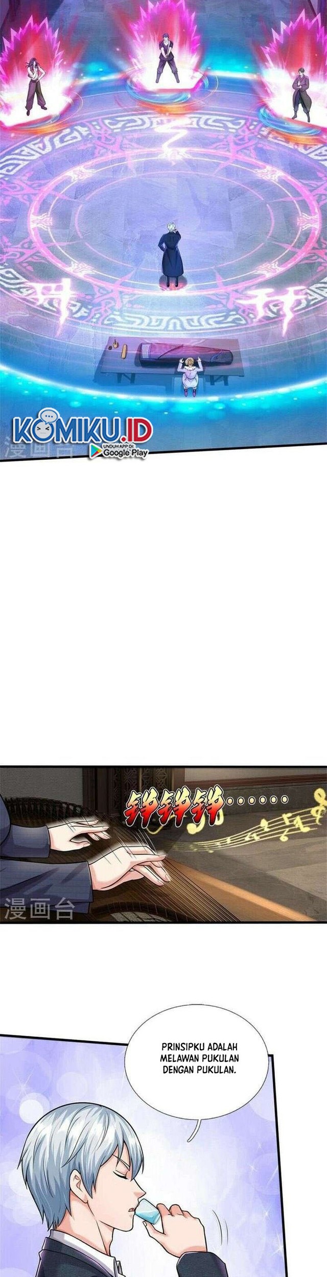 I am Daxianzun Chapter 537 Gambar 9