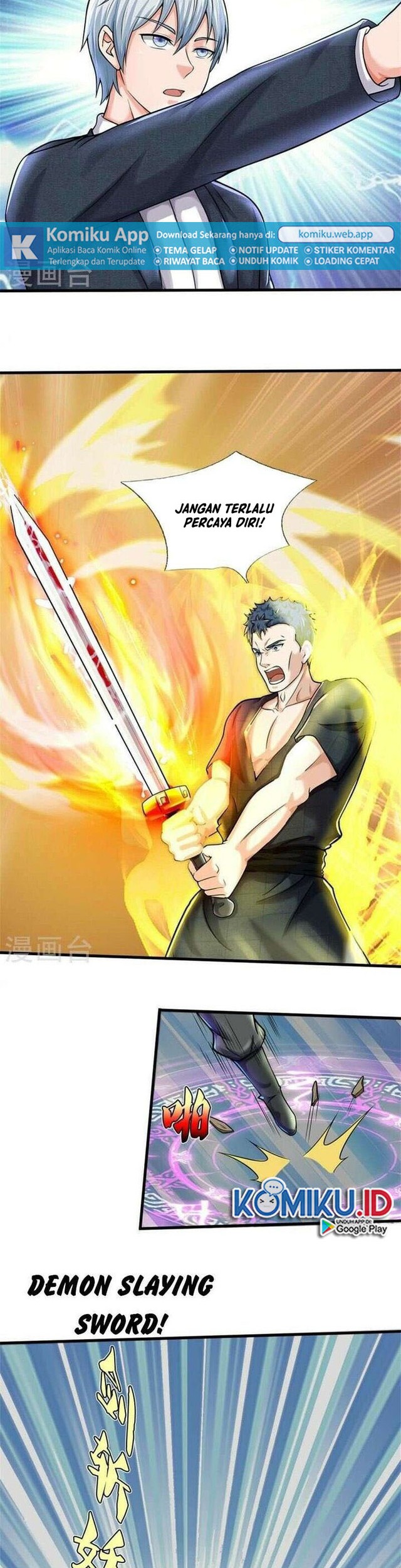 I am Daxianzun Chapter 537 Gambar 12