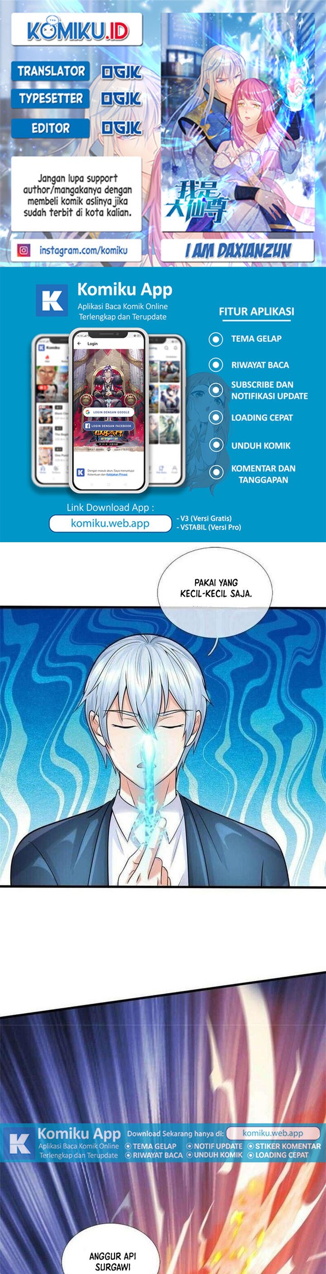 Baca Komik I am Daxianzun Chapter 538 Gambar 1