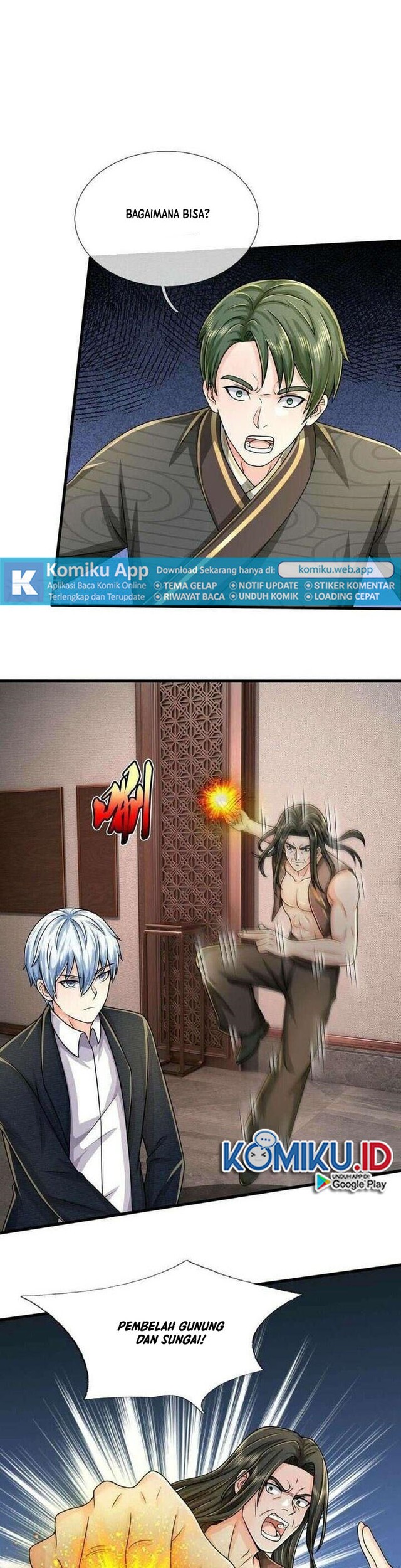 I am Daxianzun Chapter 538 Gambar 3
