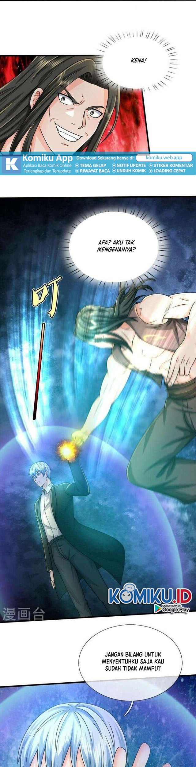 I am Daxianzun Chapter 538 Gambar 5