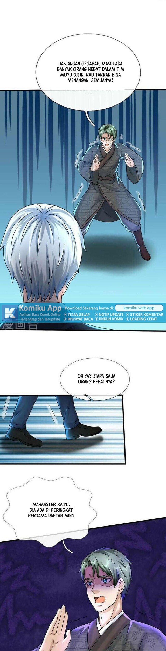 I am Daxianzun Chapter 538 Gambar 8