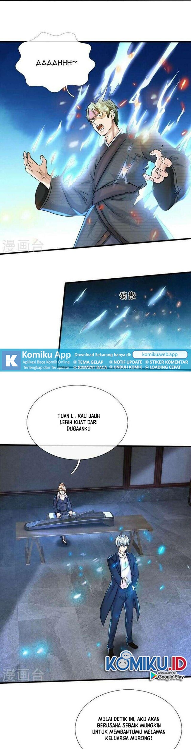 I am Daxianzun Chapter 538 Gambar 11