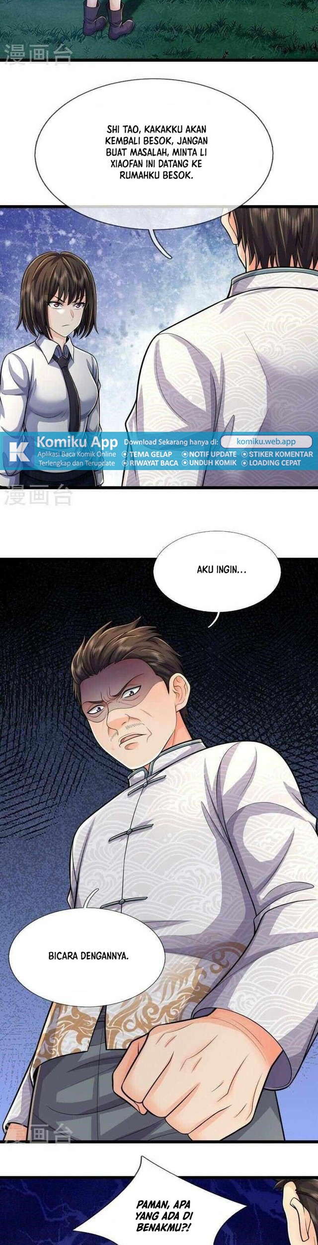 I am Daxianzun Chapter 539 Gambar 5