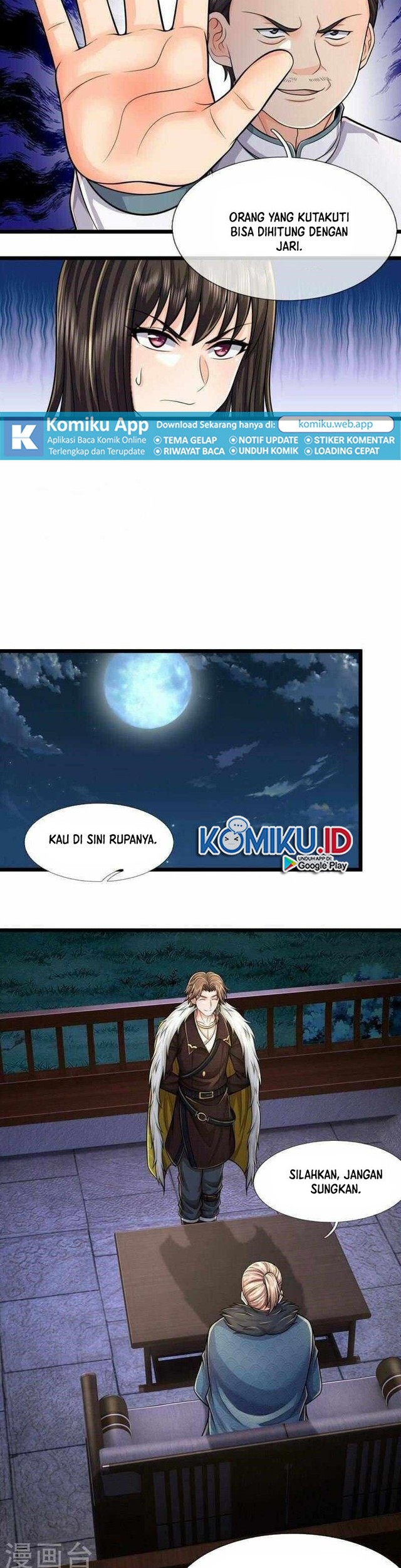 I am Daxianzun Chapter 539 Gambar 8