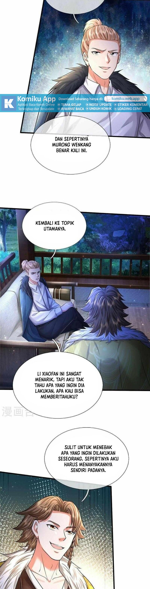 Baca I am Daxianzun Chapter 540 Gambar 2