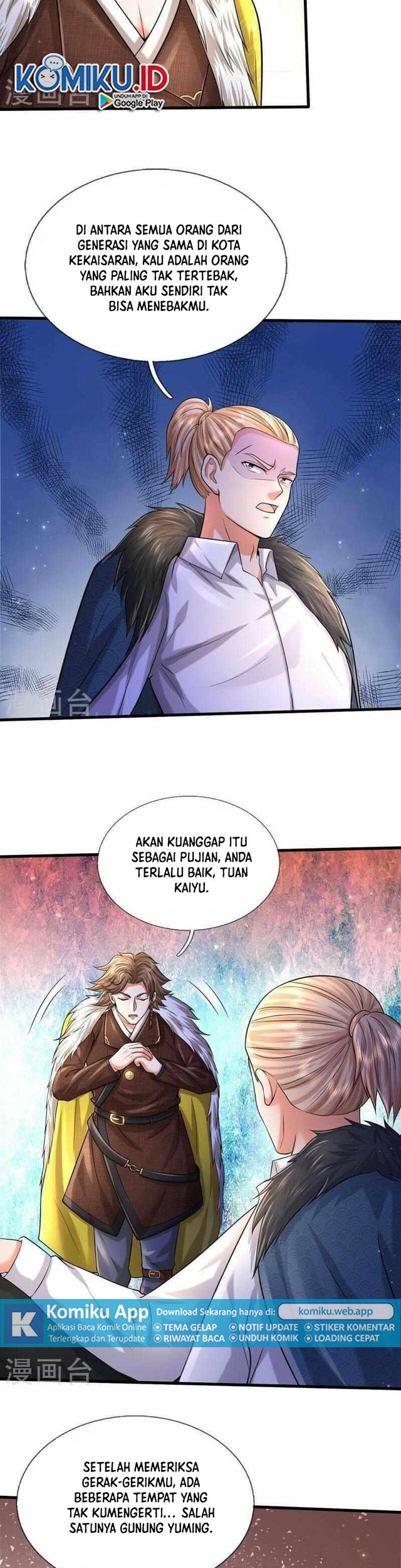 I am Daxianzun Chapter 540 Gambar 3