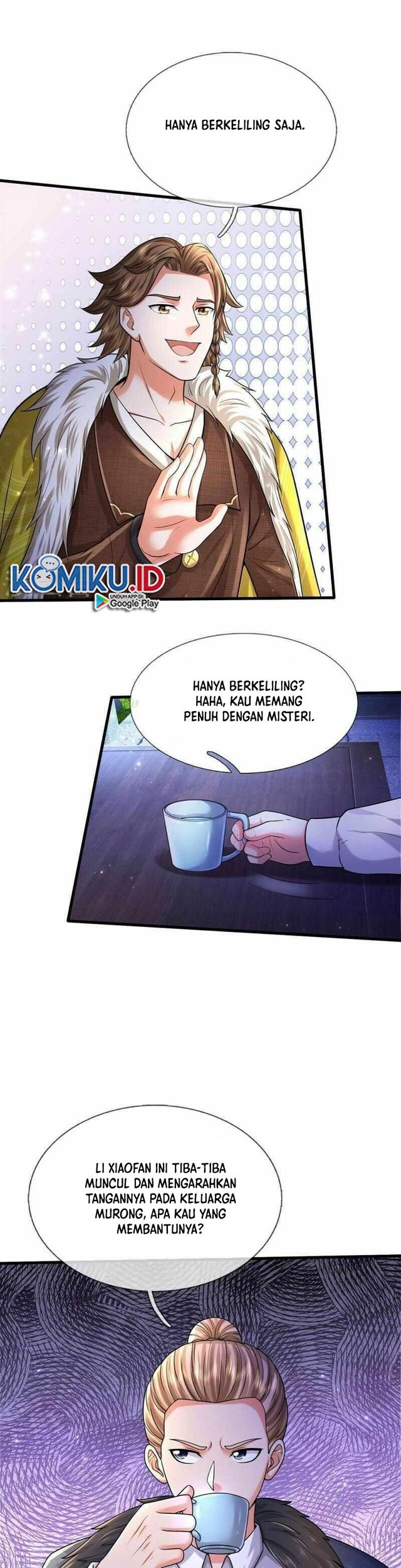 I am Daxianzun Chapter 540 Gambar 5