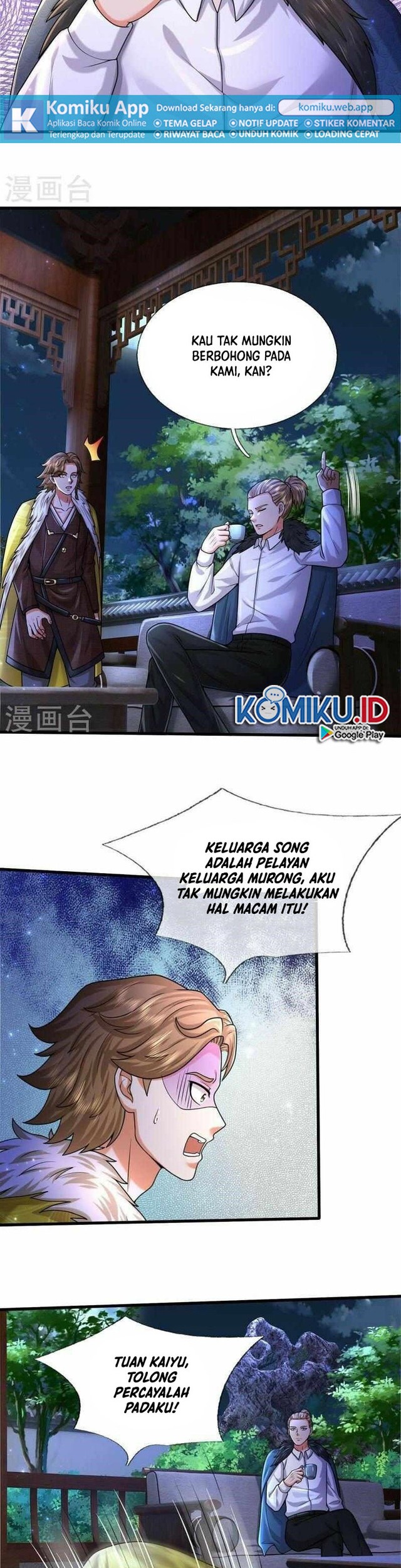 I am Daxianzun Chapter 540 Gambar 6