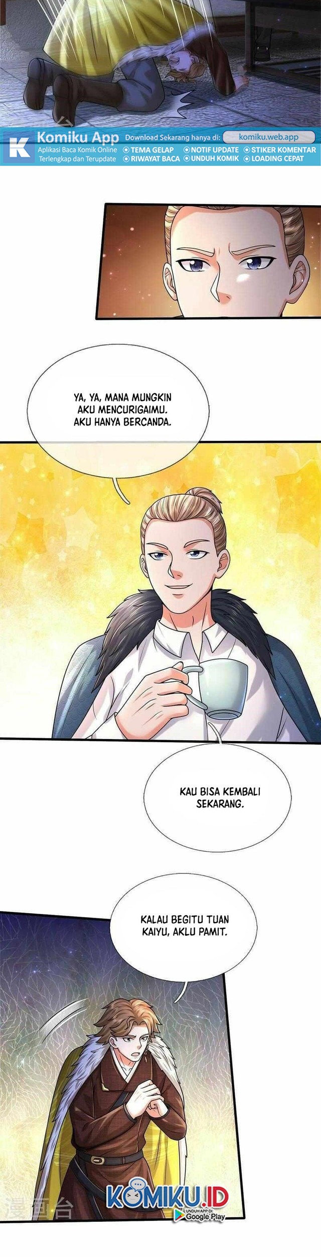 I am Daxianzun Chapter 540 Gambar 7