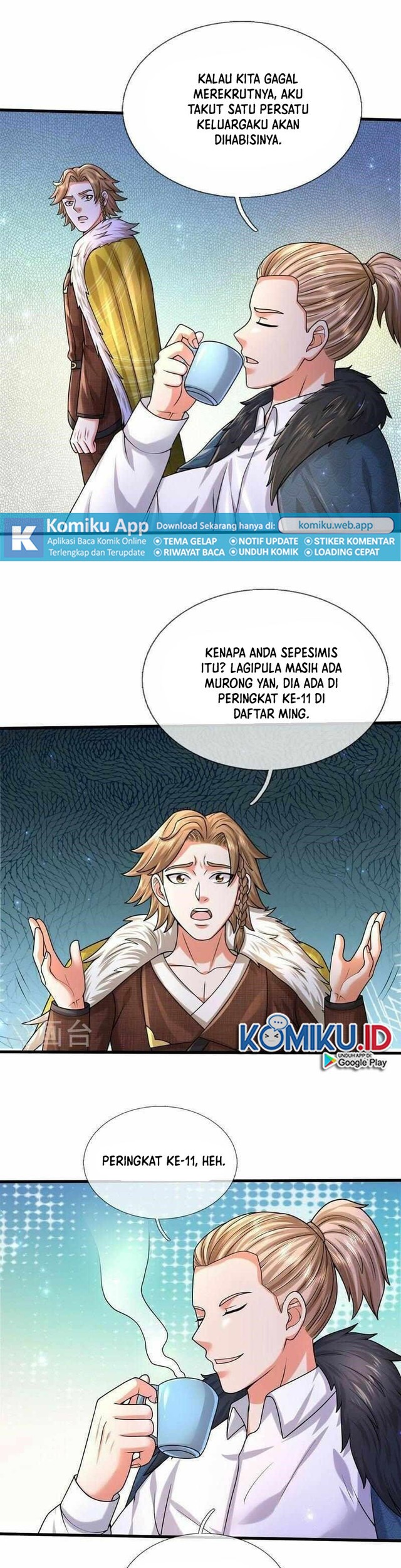 I am Daxianzun Chapter 540 Gambar 9